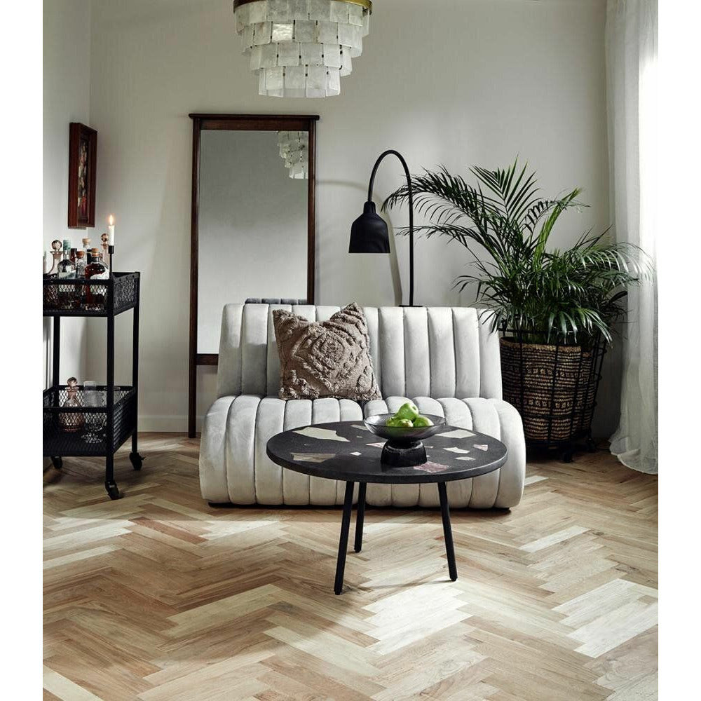 Nordal EASY rullebord i jern - 54x38 cm - sort