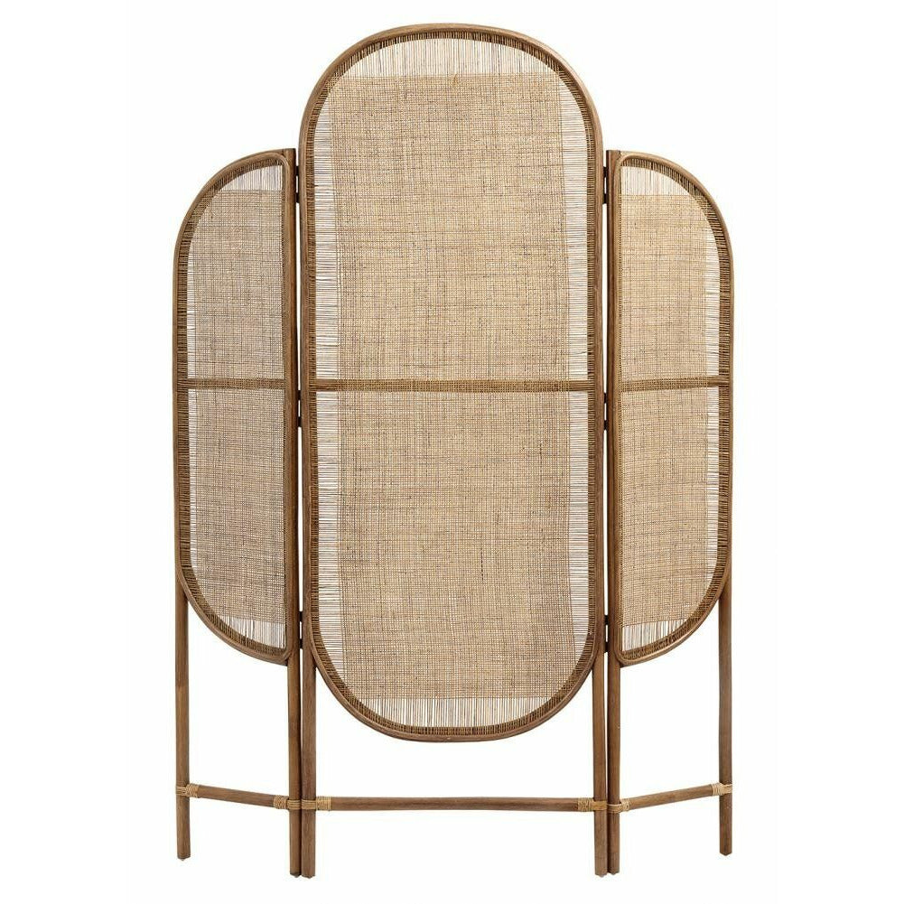 Nordal BALI rumdeler i rattan - 180x130 cm - natur