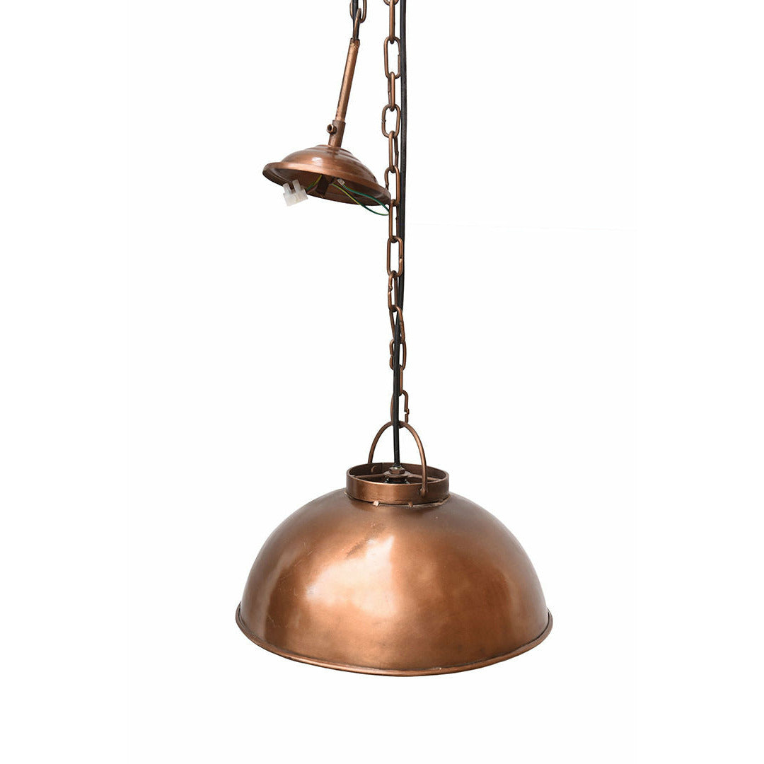 Trademark Living Thormann pendel small - kobber