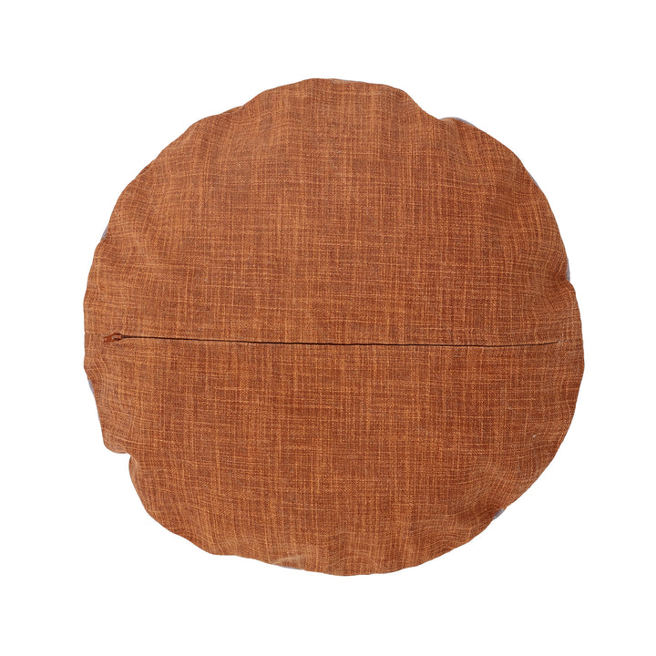 BLOOMINGVILLE MINI Sisa Pude, Brun, Bomuld - D46 cm - DesignGaragen.dk.