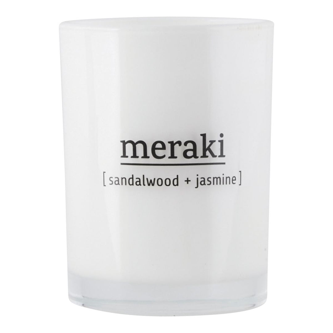 Meraki Meraki Duftlys, Sandalwood & jasmine - DesignGaragen.dk.