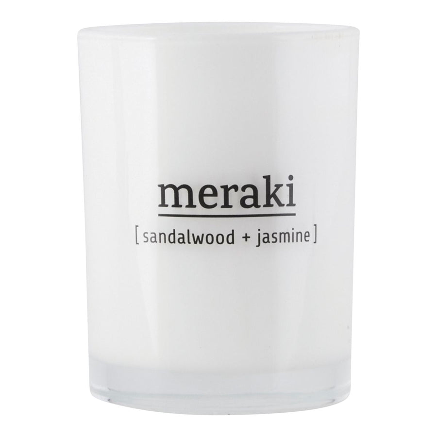 Meraki Meraki Duftlys, Sandalwood & jasmine - DesignGaragen.dk.