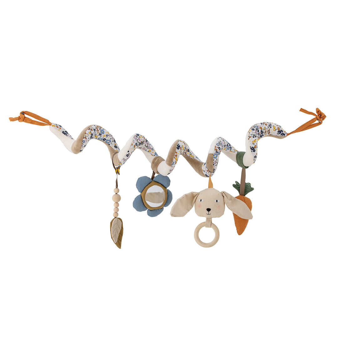 BLOOMINGVILLE MINI Rubbie Aktivitets Center, Natur, Hør - L28xH15xW7,5 cm, Set of 5 - DesignGaragen.dk.