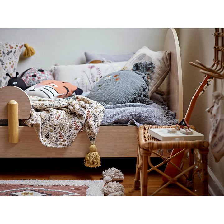 BLOOMINGVILLE MINI Nova Soft Toy, Sort, Hør - L35,5xH26xW18 cm - DesignGaragen.dk.