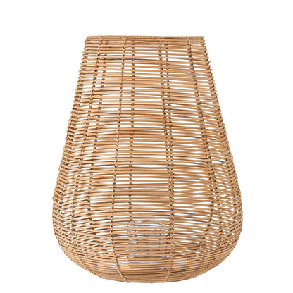 Bloomingville Sarona Lanterne m/Glas, Natur, Rattan