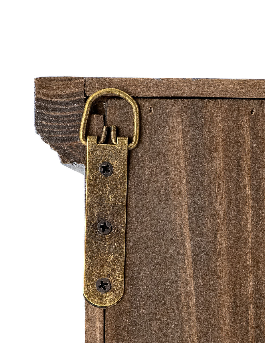 Creative Collection Hazem Skab, Blå, Fyrretræ - Creative Collection - DesignGaragen.dk