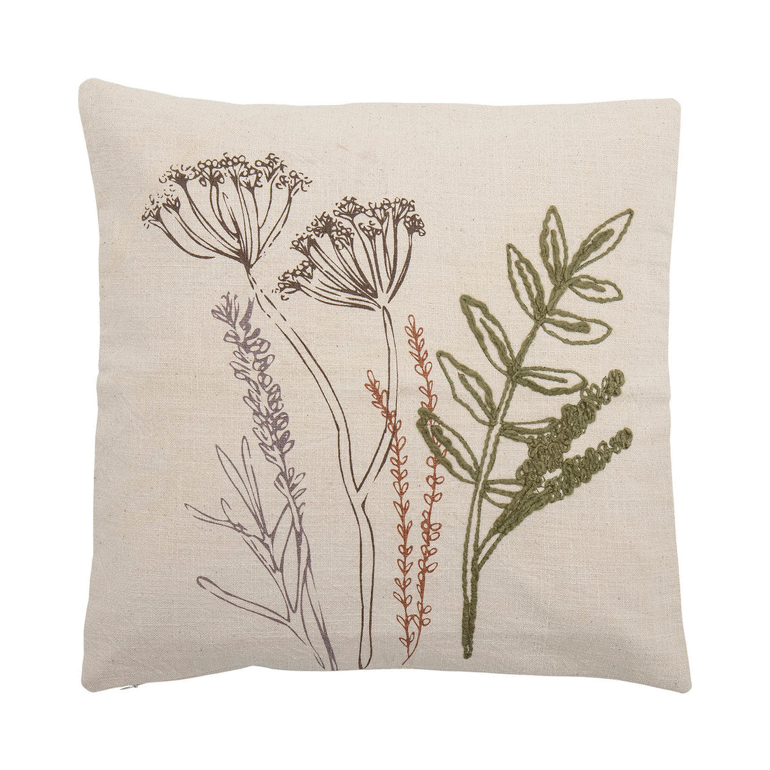 Bloomingville Bea Pude, Natur, Bomuld - Bloomingville - DesignGaragen.dk