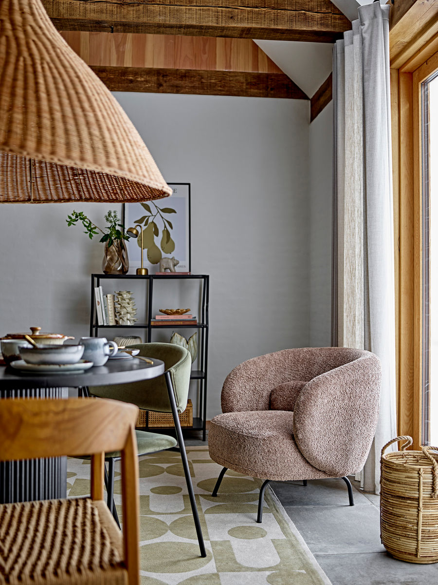 Bloomingville Camine Pendel, Natur, Rattan - Bloomingville - DesignGaragen.dk