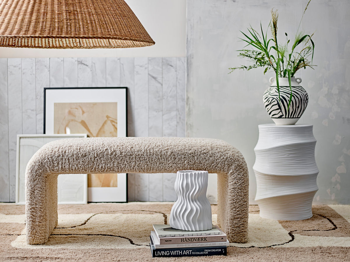Bloomingville Camine Pendel, Natur, Rattan - Bloomingville - DesignGaragen.dk