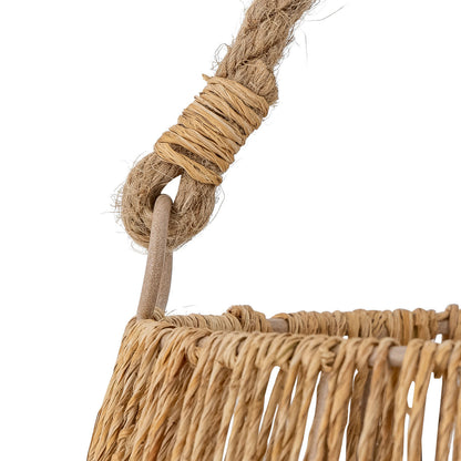 Bloomingville Ramona Lanterne m/Glas, Natur, Jute