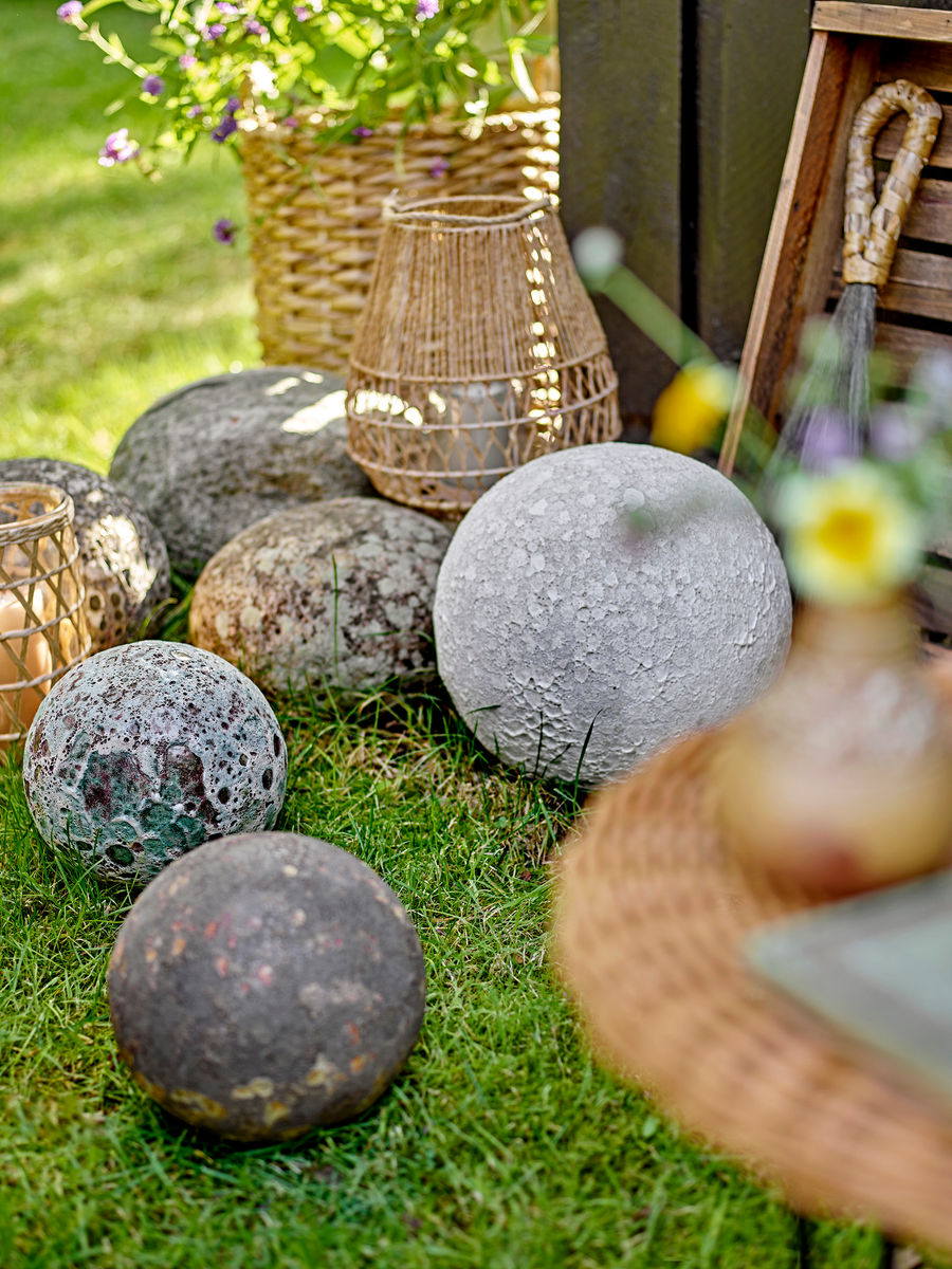 Bloomingville Ramona Lanterne m/Glas, Natur, Jute