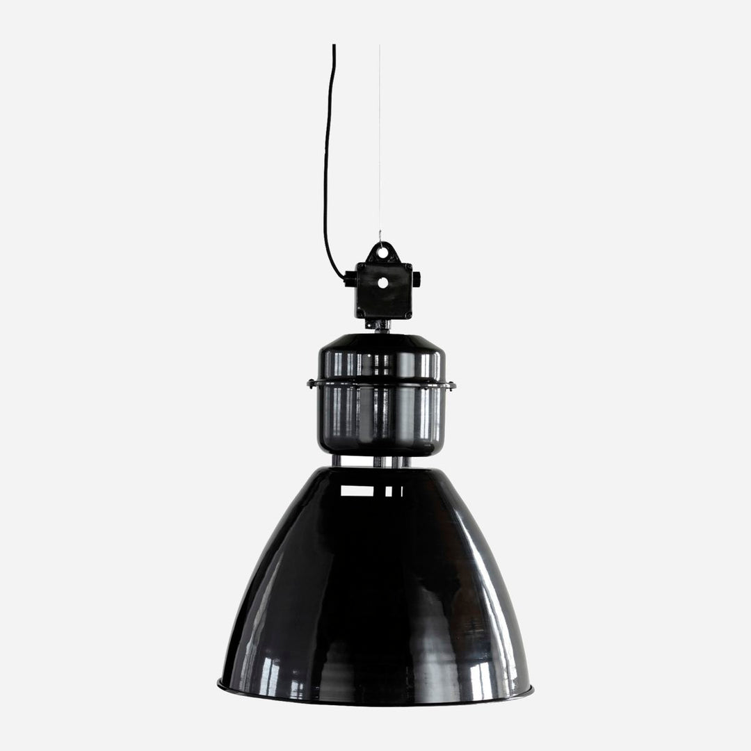 House Doctor-Lampe, Volumen, Sort-h: 60 cm, dia: 54 cm