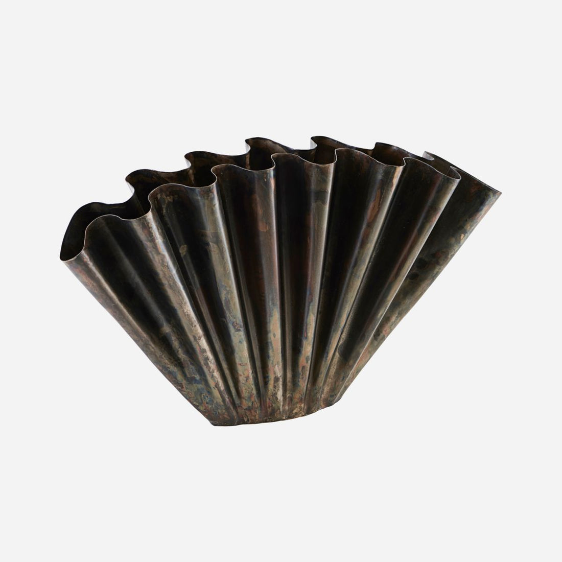 House Doctor-Vase, Flood, Antik brun-l: 53.4 cm, h: 30 cm