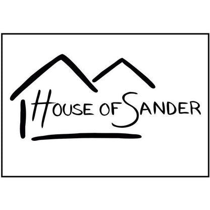 House of Sander Curve 200cm, natur olie - FSC