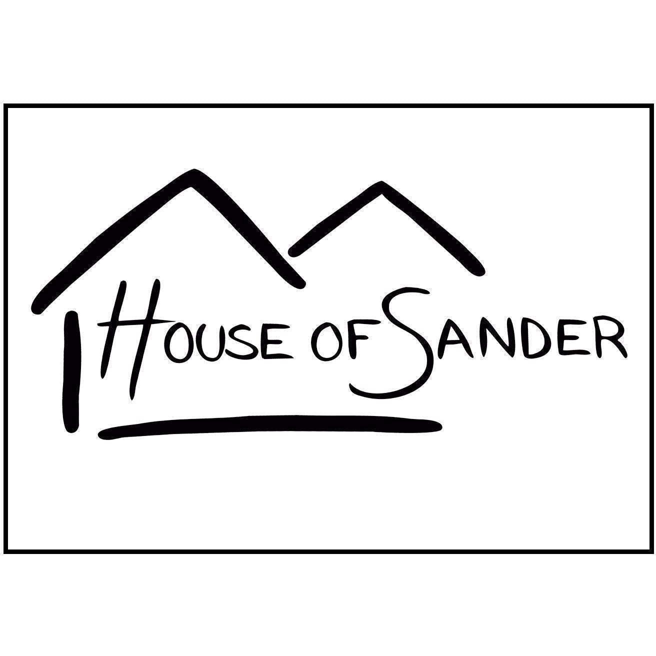 House of Sander Derby bænk, Valgfri farve - FSC