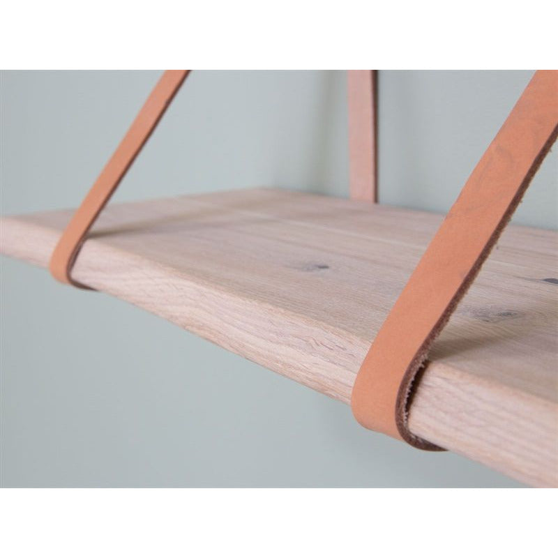 House of Sander Alba hylde, 65cm, hvid olie - FSC
