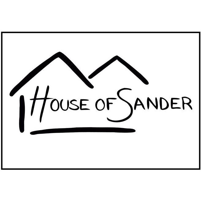 House of Sander Alba hylde, 85cm, natur olie - FSC