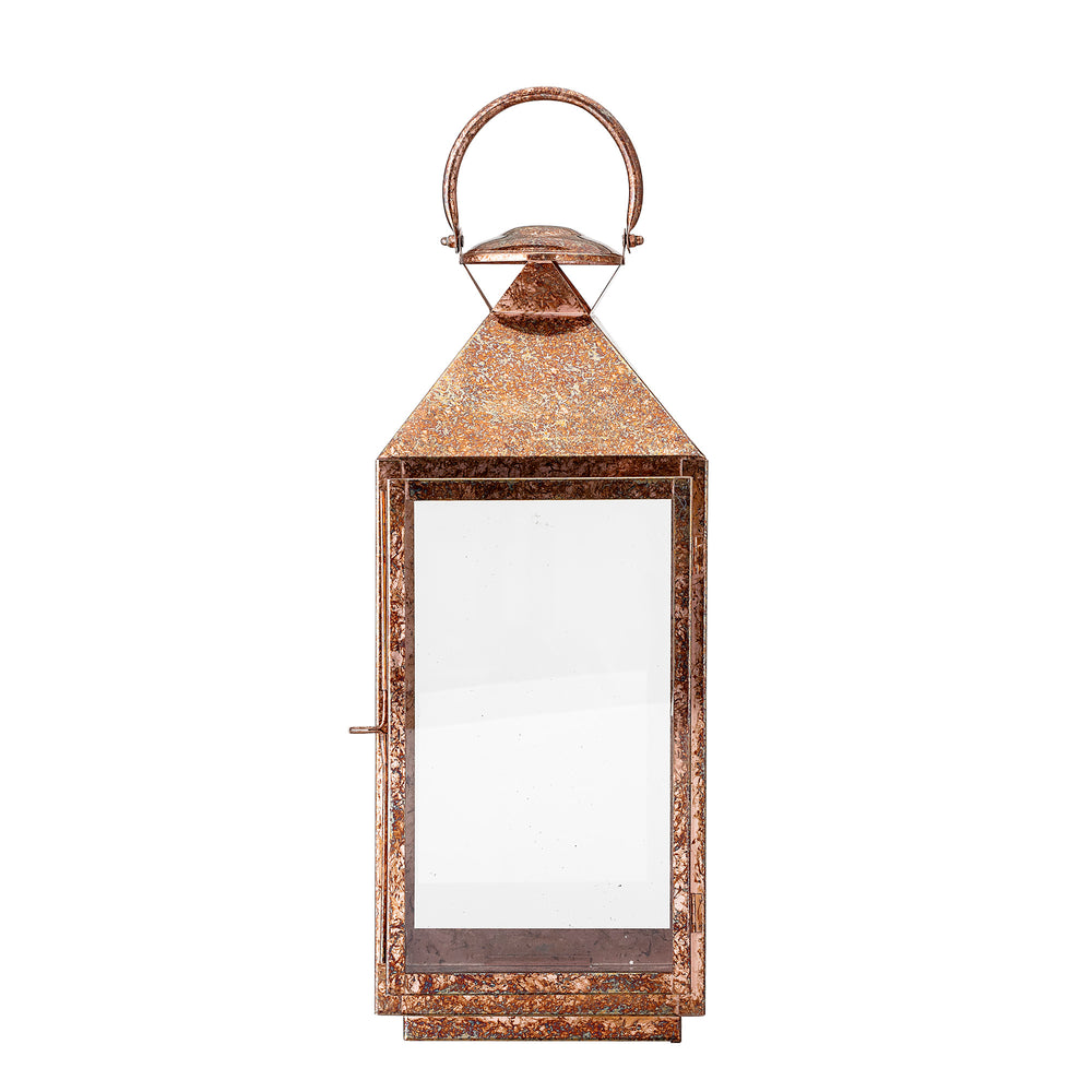 BLOOMINGVILLE Ralph Lanterne, Kobber, Metal - L21xH50xW21 cm - DesignGaragen.dk.