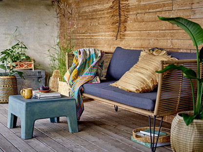 Bloomingville Mundo Sofa, Brun, Metal