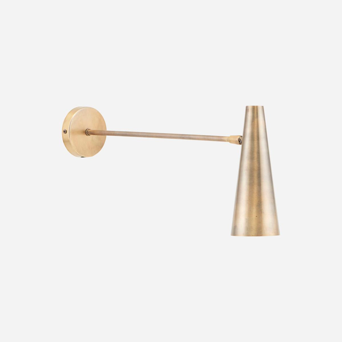 House Doctor-Væglampe, Precise, Messing-l: 47 cm