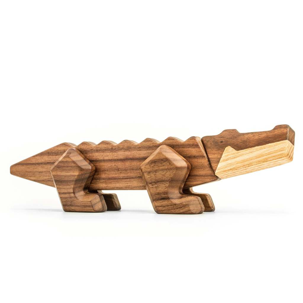 Stor Krokodille - FableWood - DesignGaragen.dk