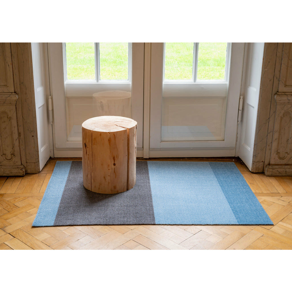 STRIPES HORISONTAL - LYS/STØVET BLÅ/STÅLGRÅ - Tica Copenhagen - DesignGaragen.dk