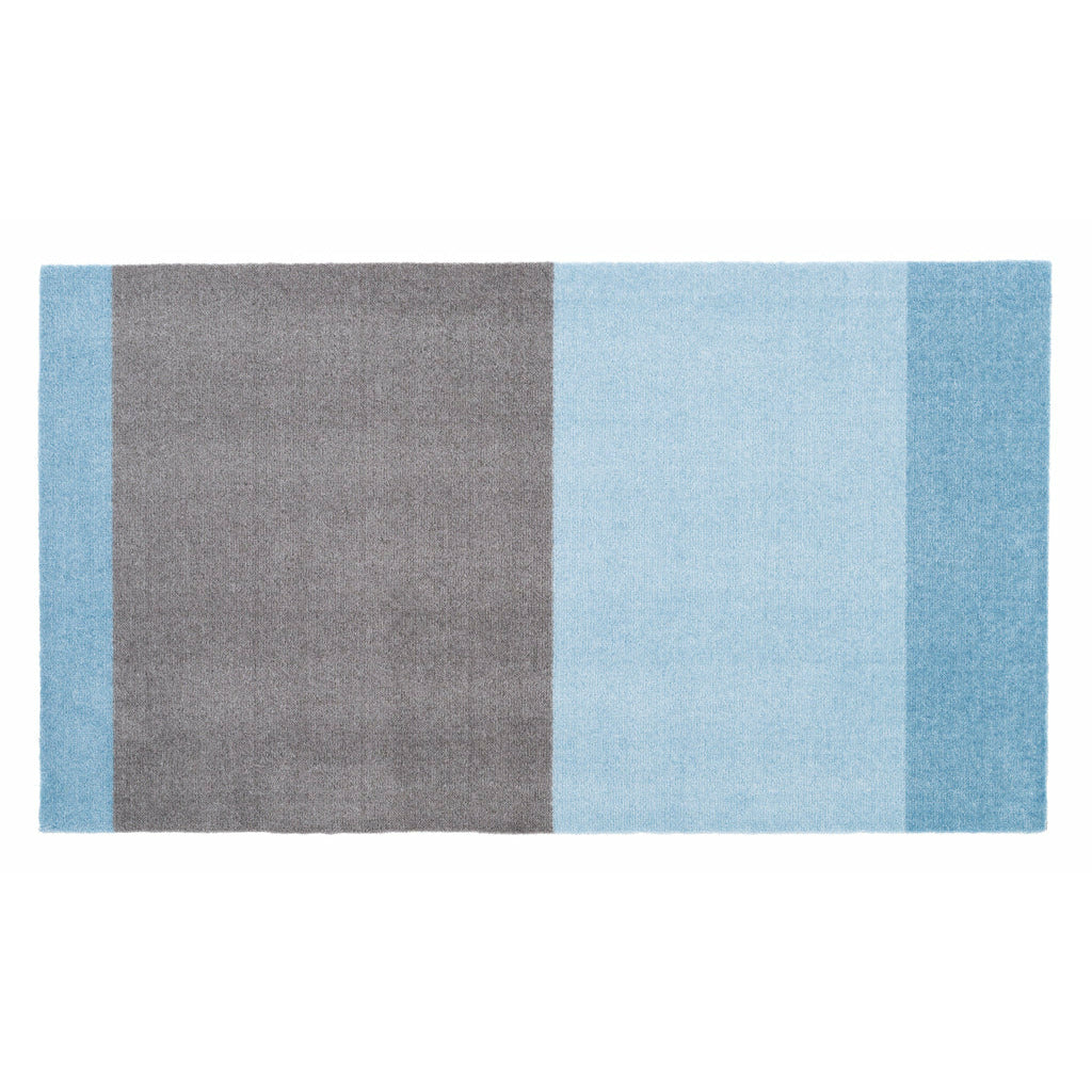 STRIPES HORISONTAL - LYS/STØVET BLÅ/STÅLGRÅ - Tica Copenhagen - DesignGaragen.dk