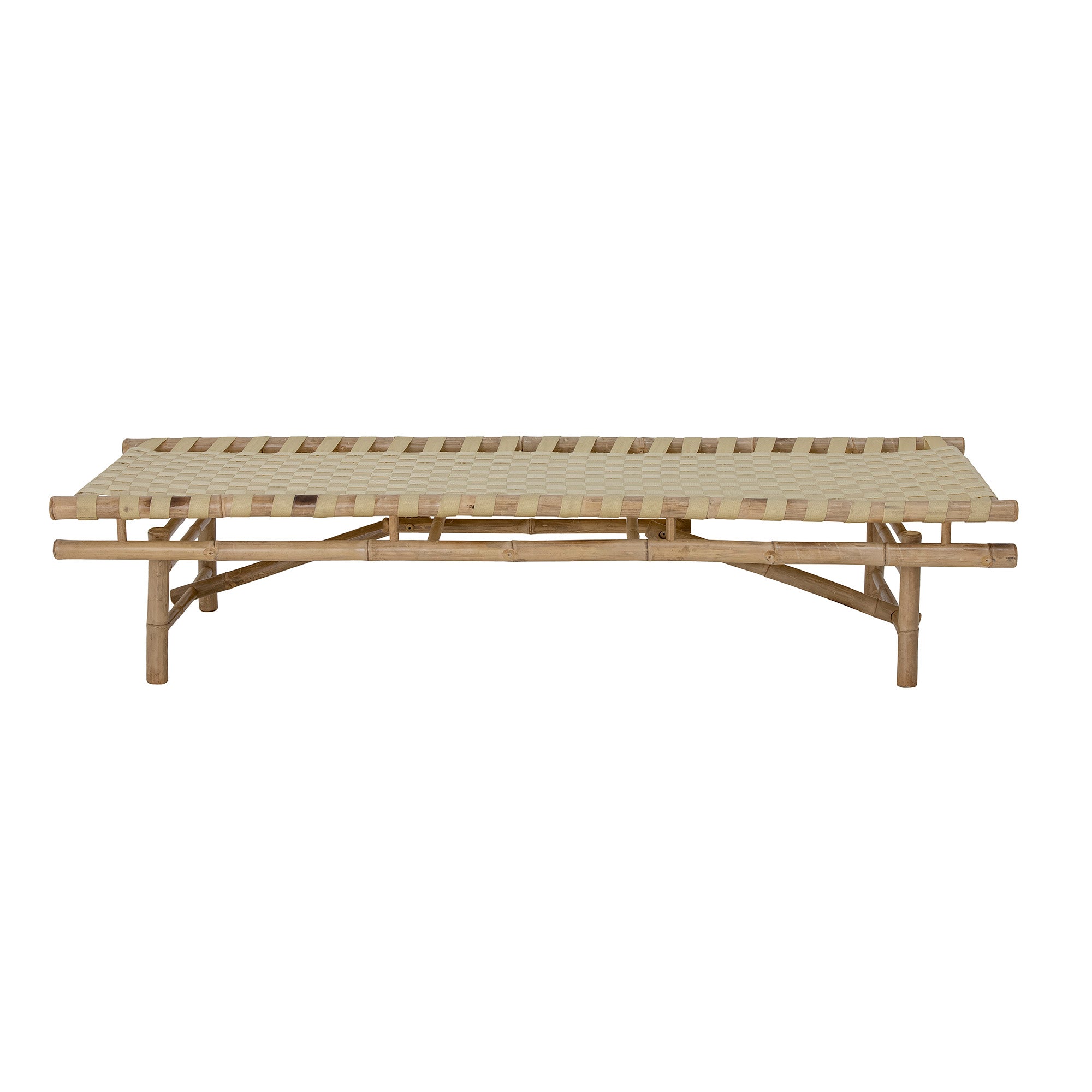 Vida Daybed, Natur, Bambus - L190xH40xW70 cm - BLOOMINGVILLE - DesignGaragen.dk