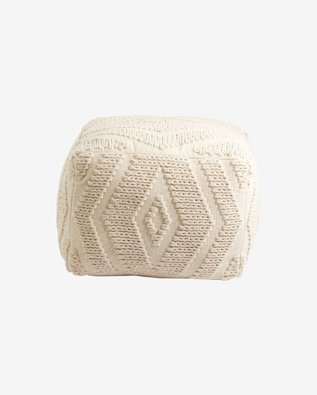 WULAR puf - råhvid
