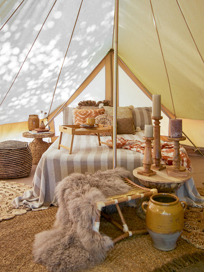 Bloomingville Aden Bakke Bord, Natur, Bambus