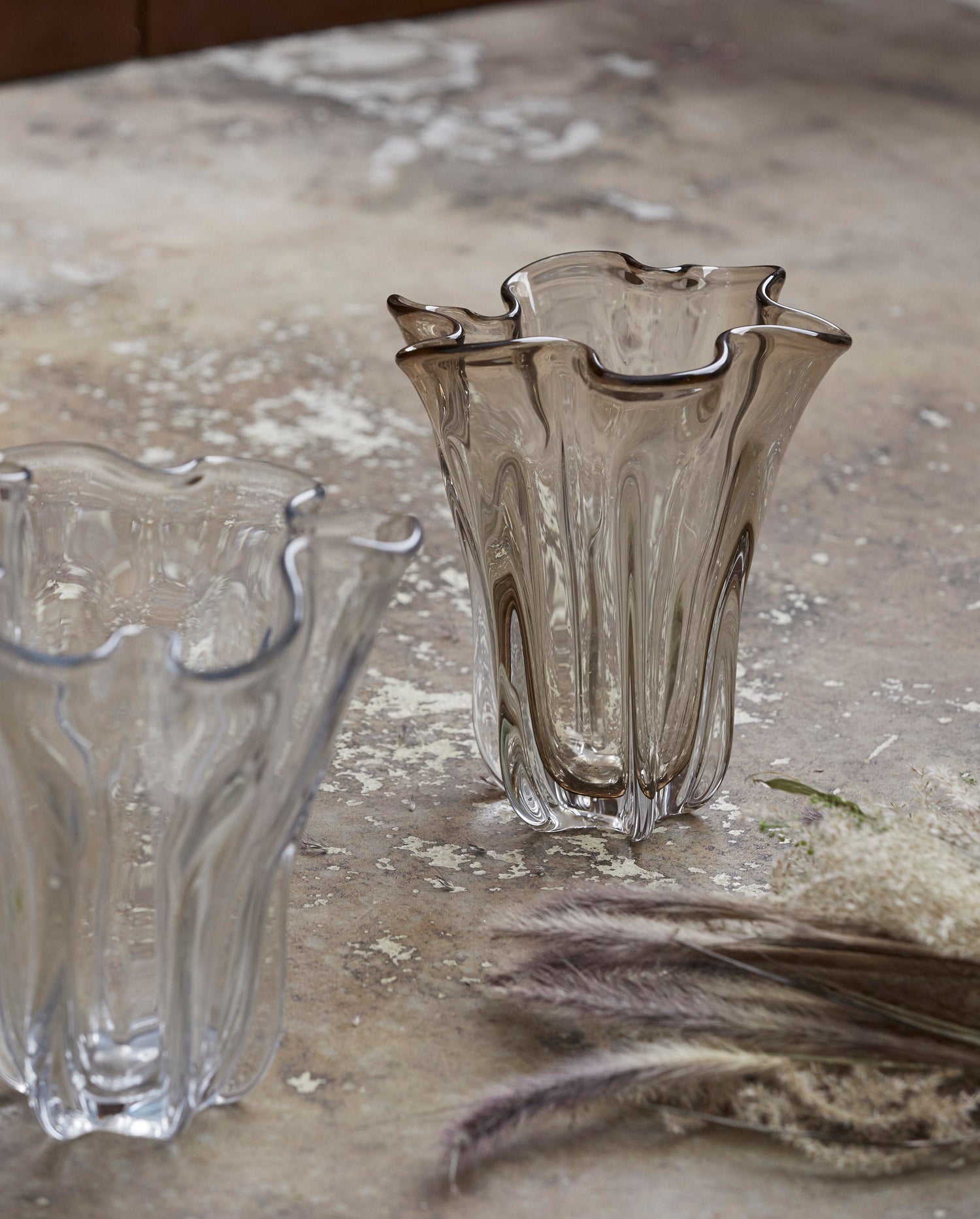 KOMNIO vase - klar