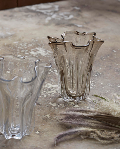 KOMNIO vase - klar