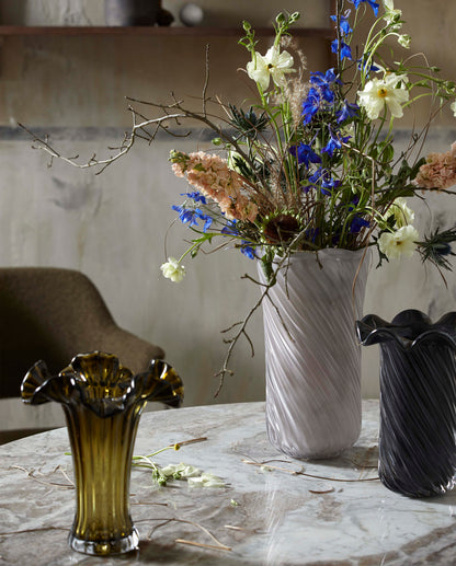 Nordal A/S DENNY vase - green