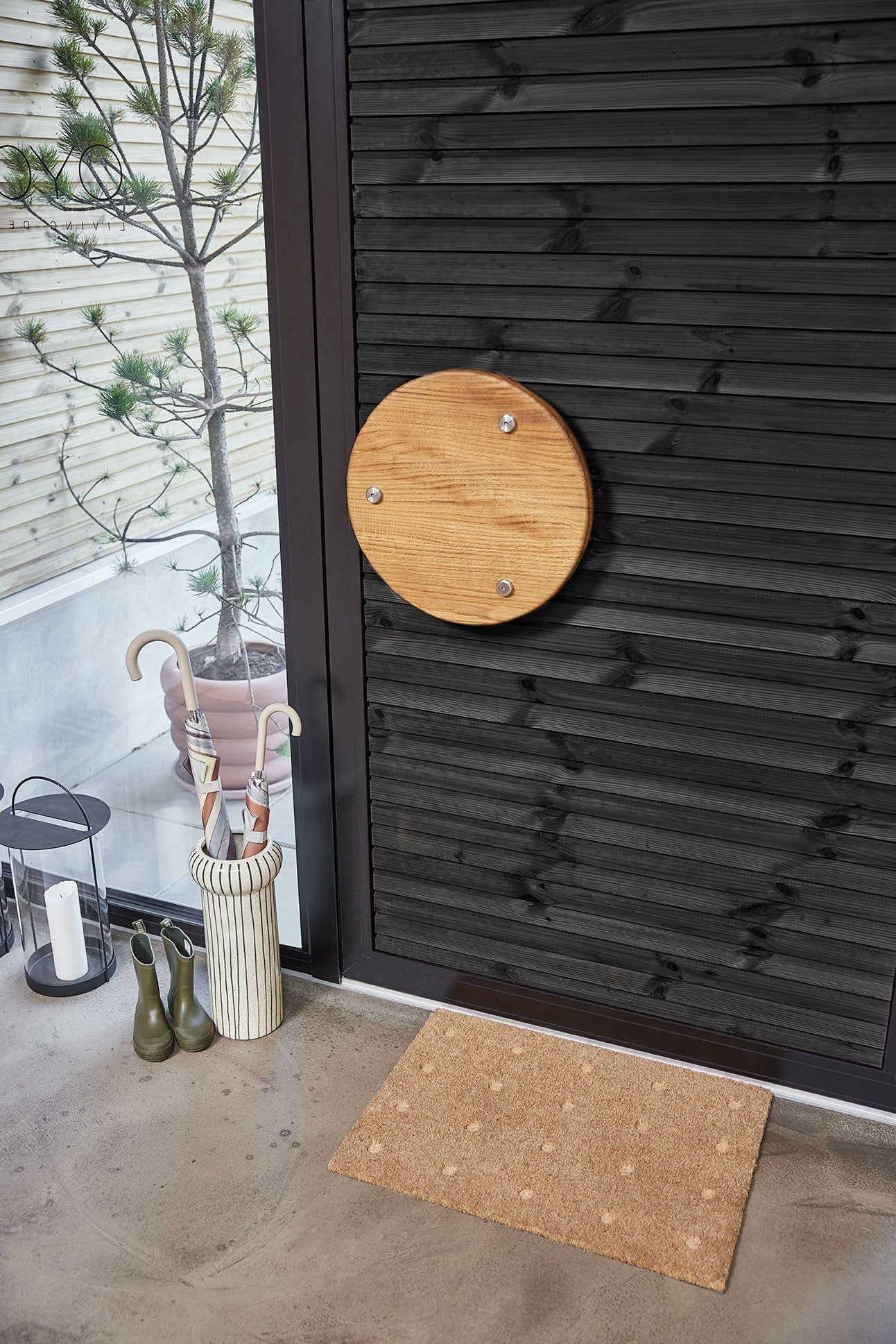 OYOY LIVING Dot Dørmåtte