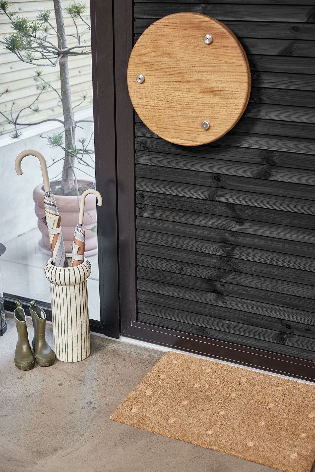 OYOY LIVING Dot Dørmåtte