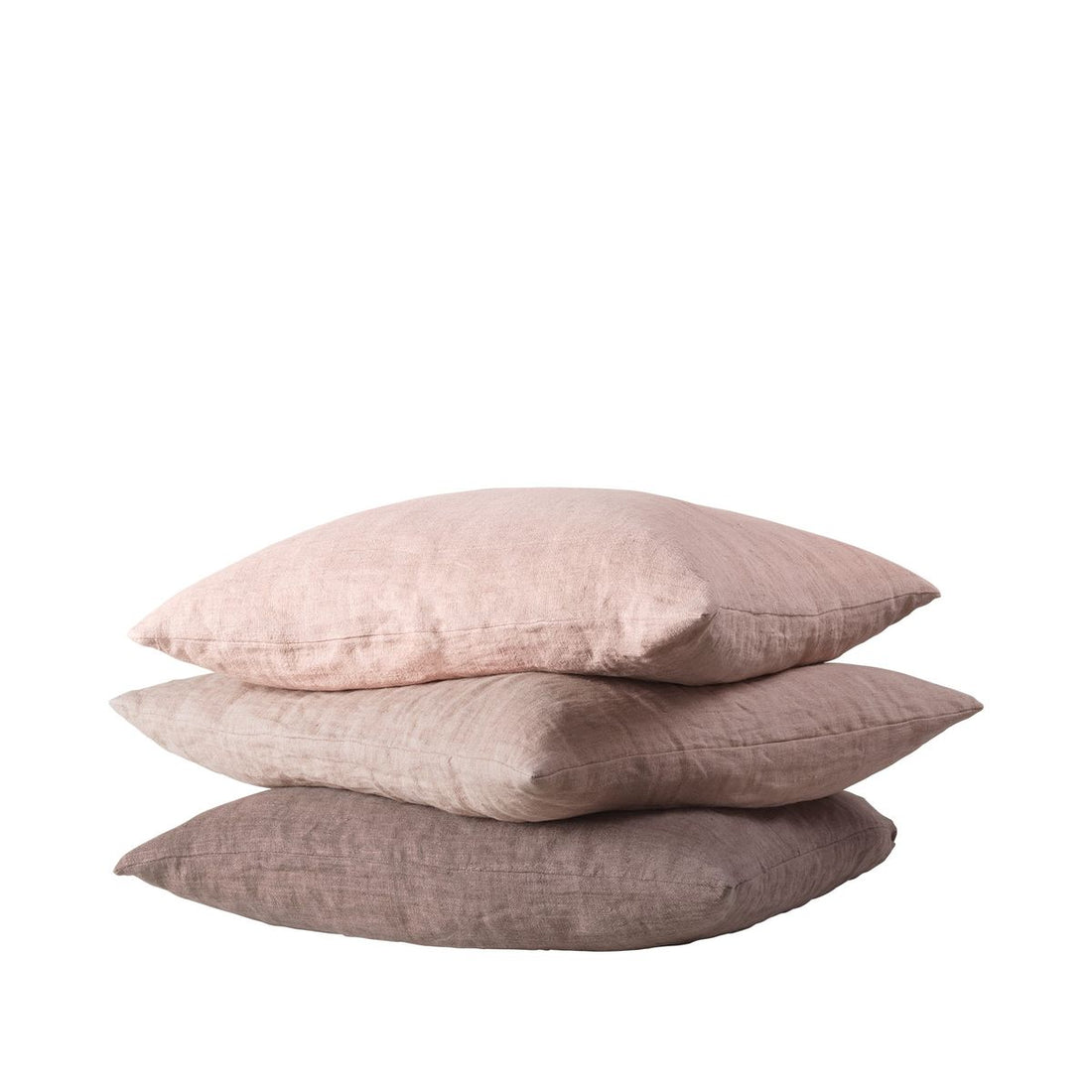 Cozy Living Luxury Linen Cushion Cover Mix
