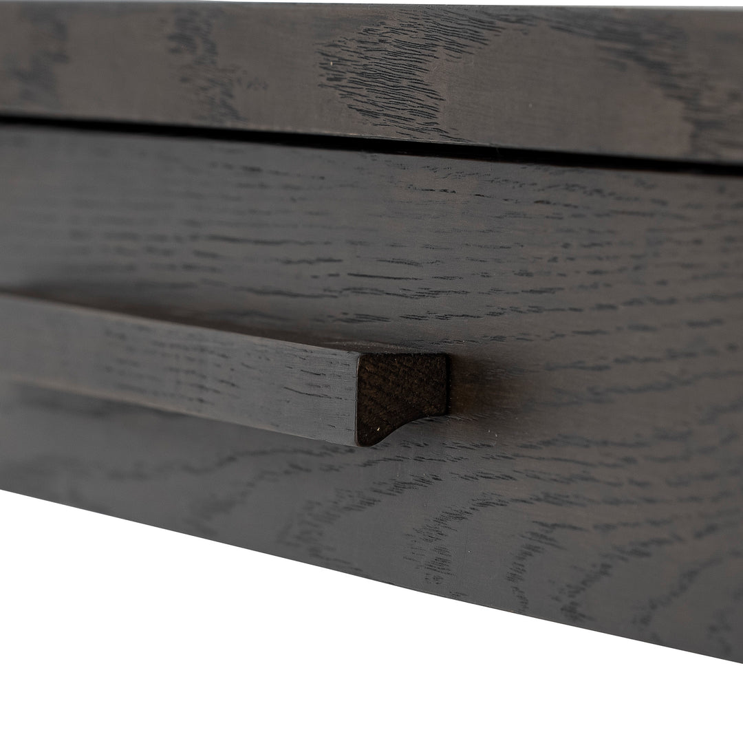 BLOOMINGVILLE Wells Skrivebord, Brun, Ege Finer - L120xH76xW65 cm - DesignGaragen.dk.