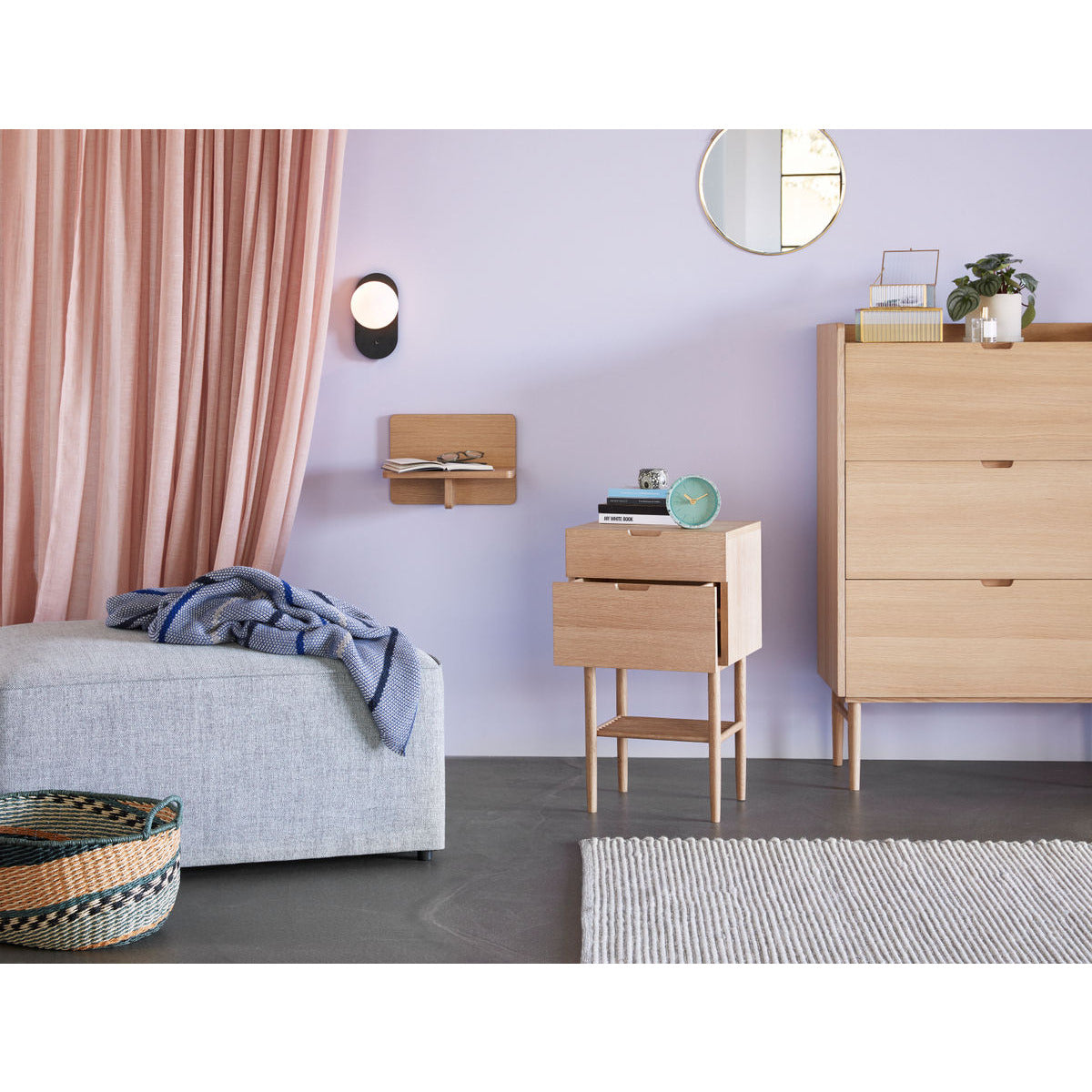 Hübsch Modu Sofa Grå