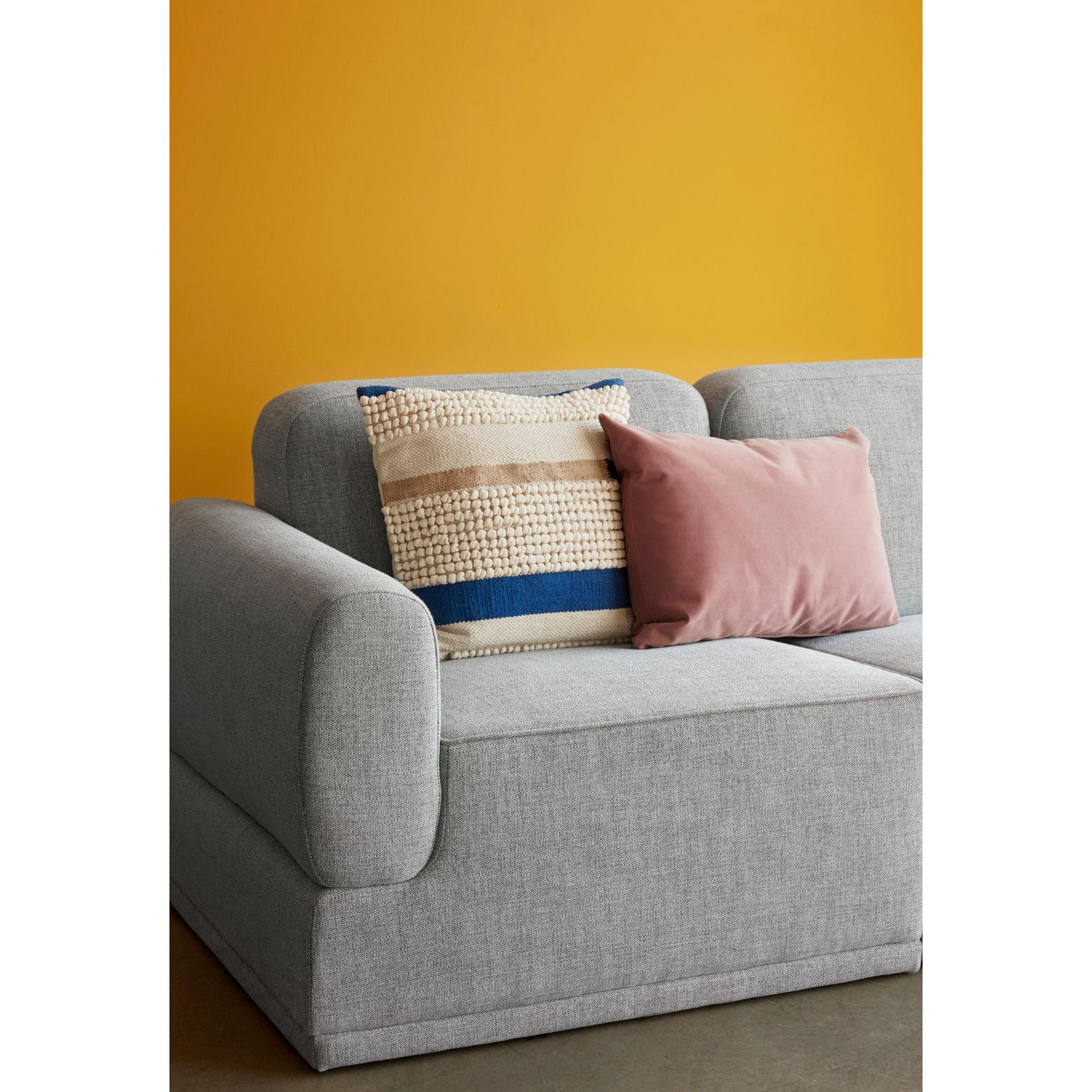 Hübsch Modu Sofa Grå