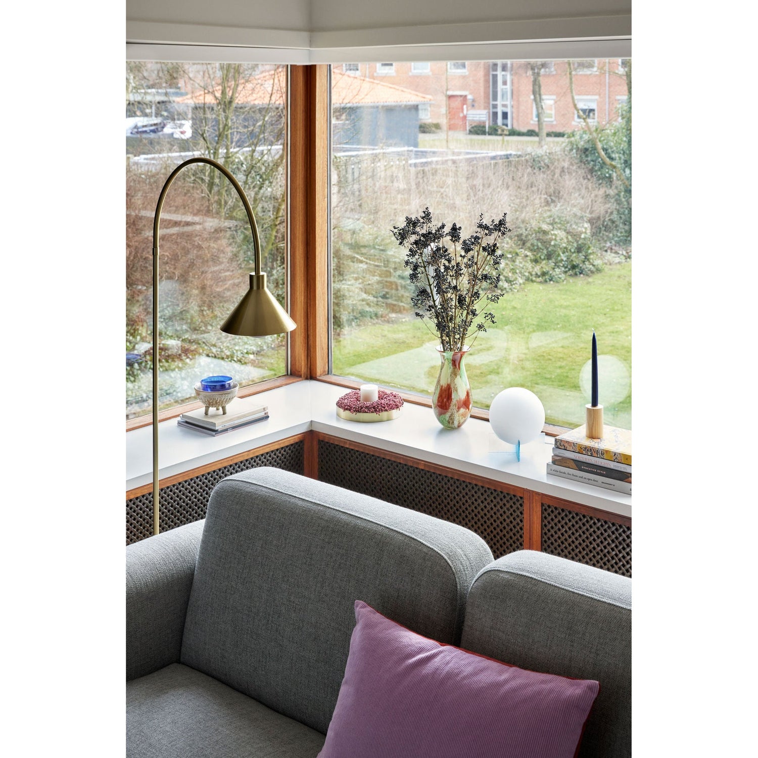 Hübsch Modu Sofa Grå