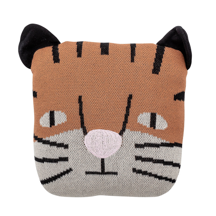 BLOOMINGVILLE MINI Muzamel Soft Toy, Orange, Bomuld OEKO-TEX® - L30xW30 cm - DesignGaragen.dk.