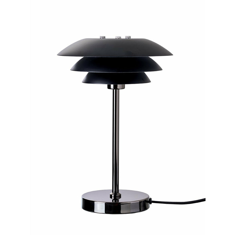 Dyberg Larsen DL20 bordlampe sort - Ø20xH30cm - DesignGaragen.dk.