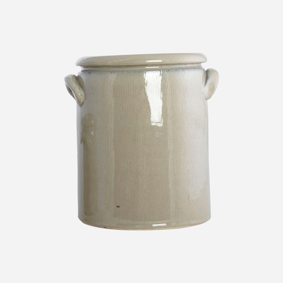 House Doctor-Urtepotte, Pottery M, Sand-h: 24 cm, dia: 20 cm