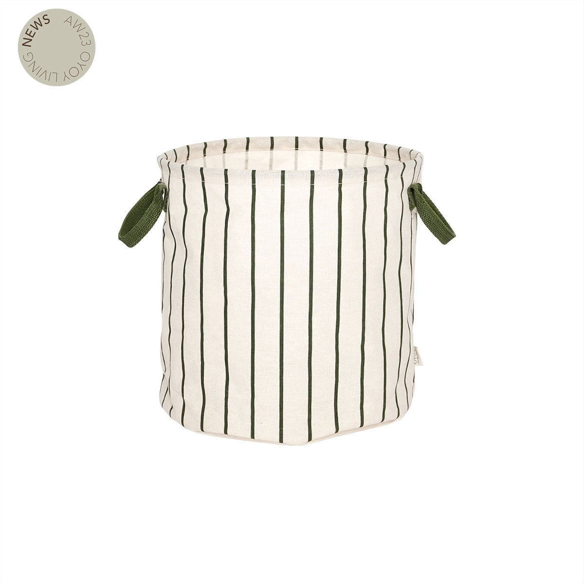 OYOY LIVING Raita Vasketøjskurv/Opbevaringskurv - Medium