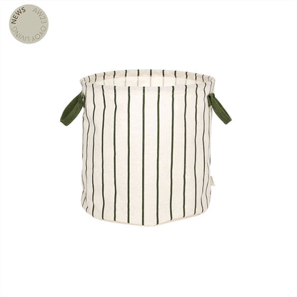 OYOY LIVING Raita Vasketøjskurv/Opbevaringskurv - Medium