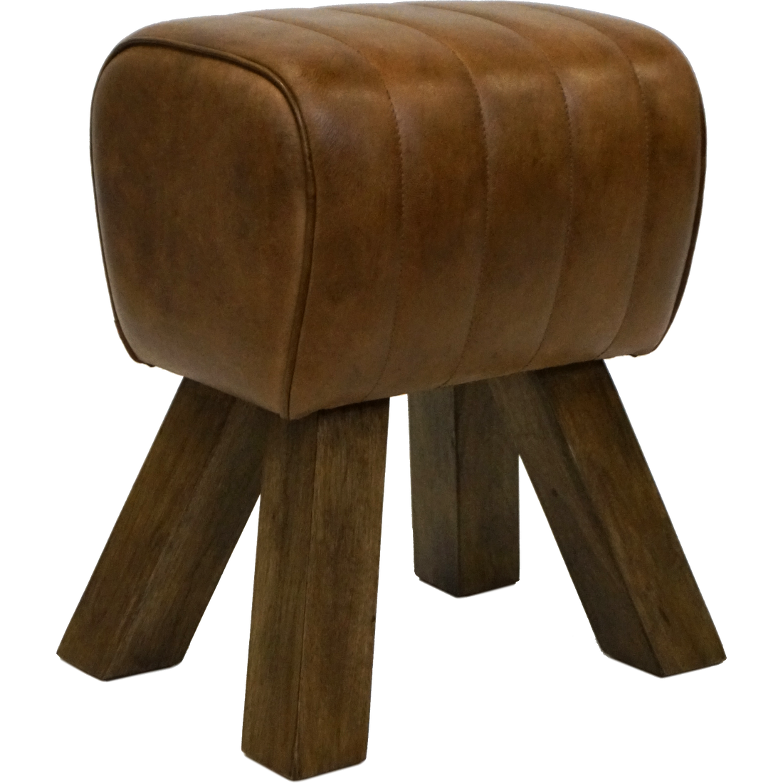 Trademark Living Rex lille plint/skammel - brun