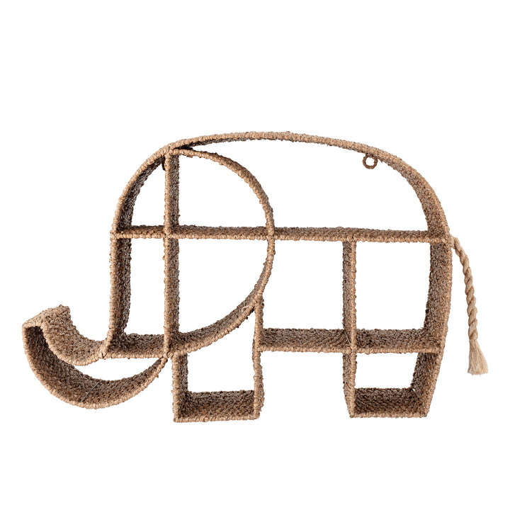 BLOOMINGVILLE MINI Elmar Bogreol, Natur, Bankuan Grass - L90xH61xW26 cm - DesignGaragen.dk.