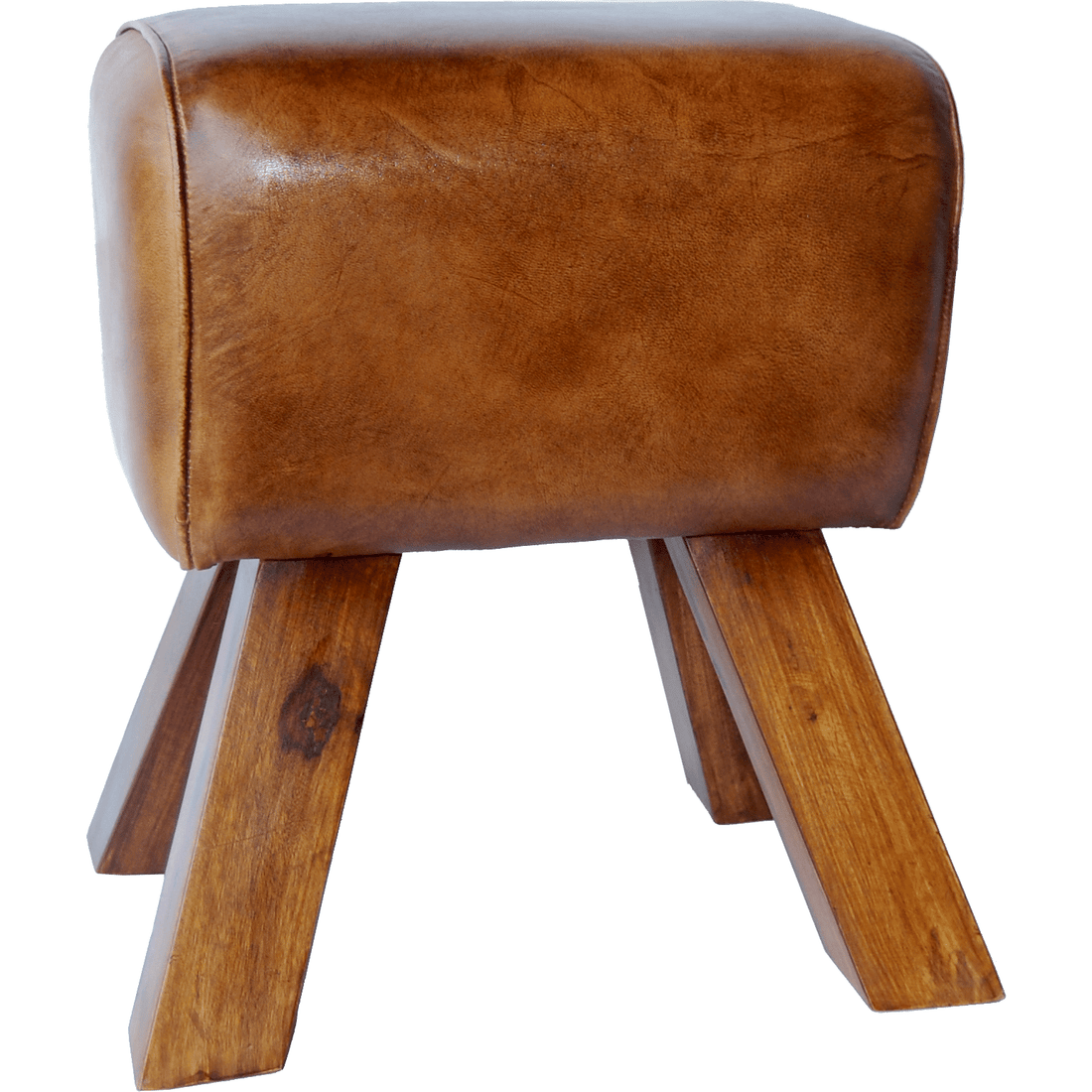 Trademark Living Lomborg lille plint/skammel - brun