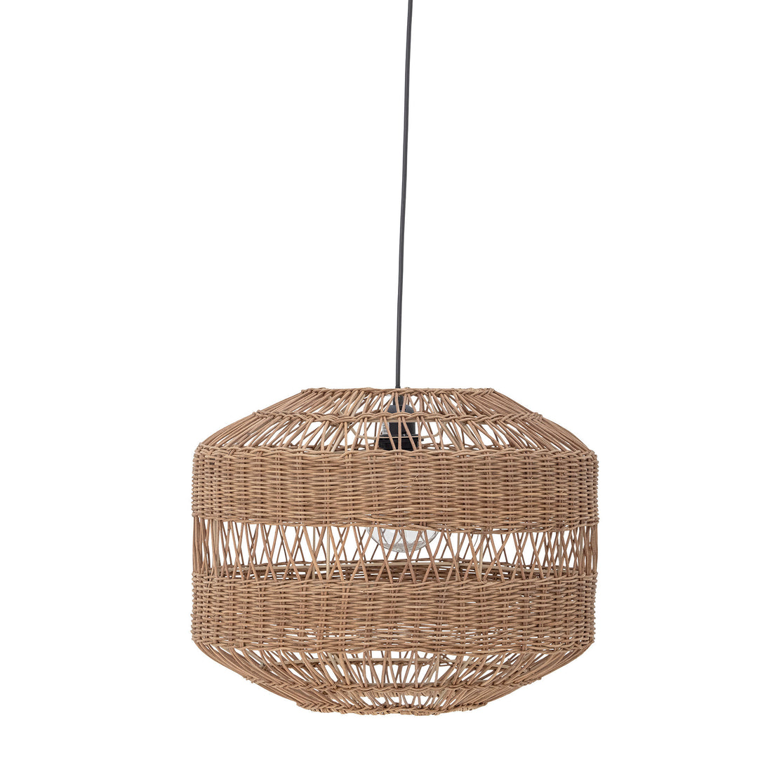 Creative Collection Ineza Pendel, Natur, Rattan