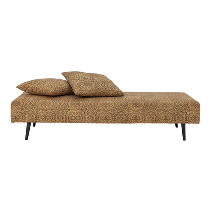 Bloomingville Gulli Daybed, Gul, FSC® Mix, Bomuld